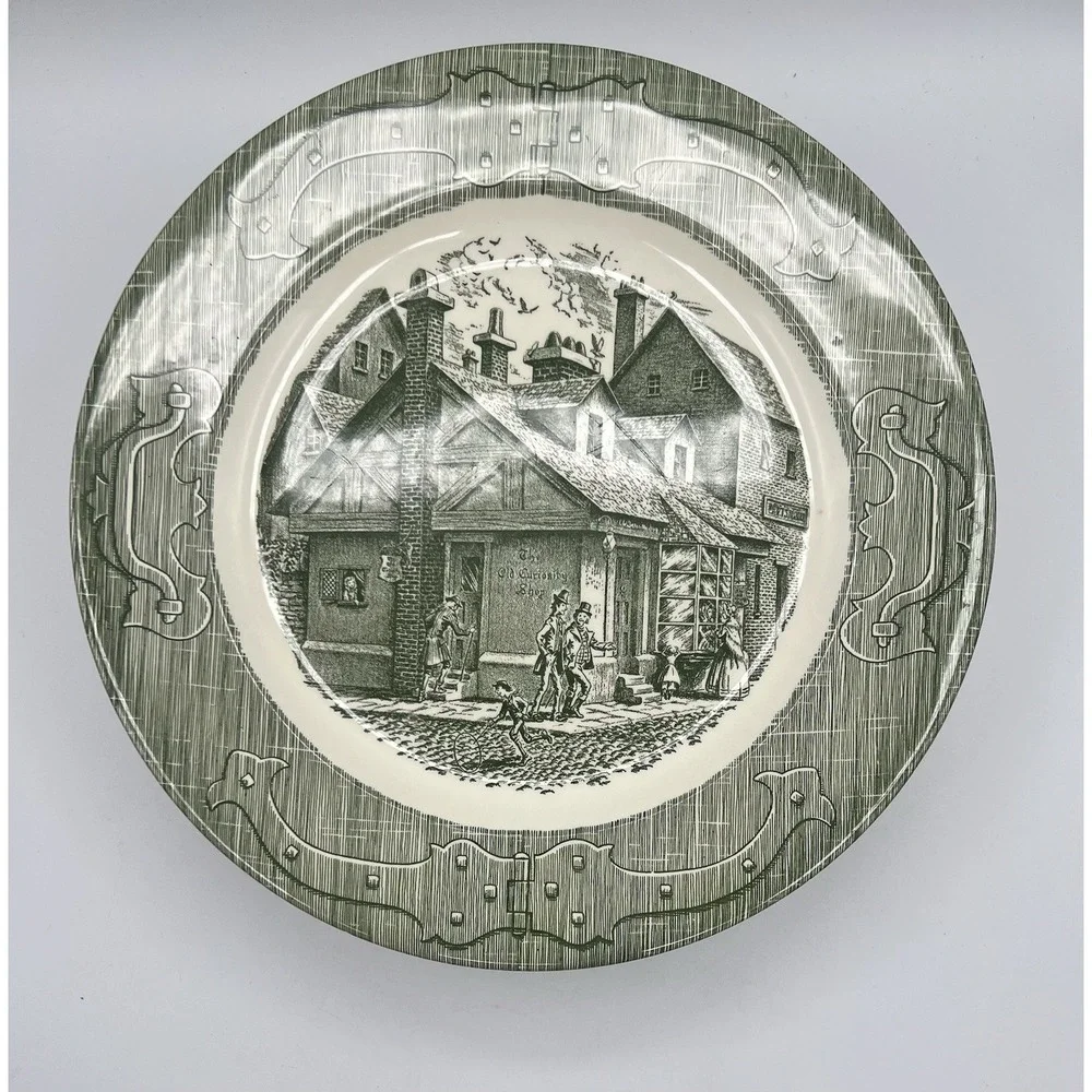 Royal China plates have